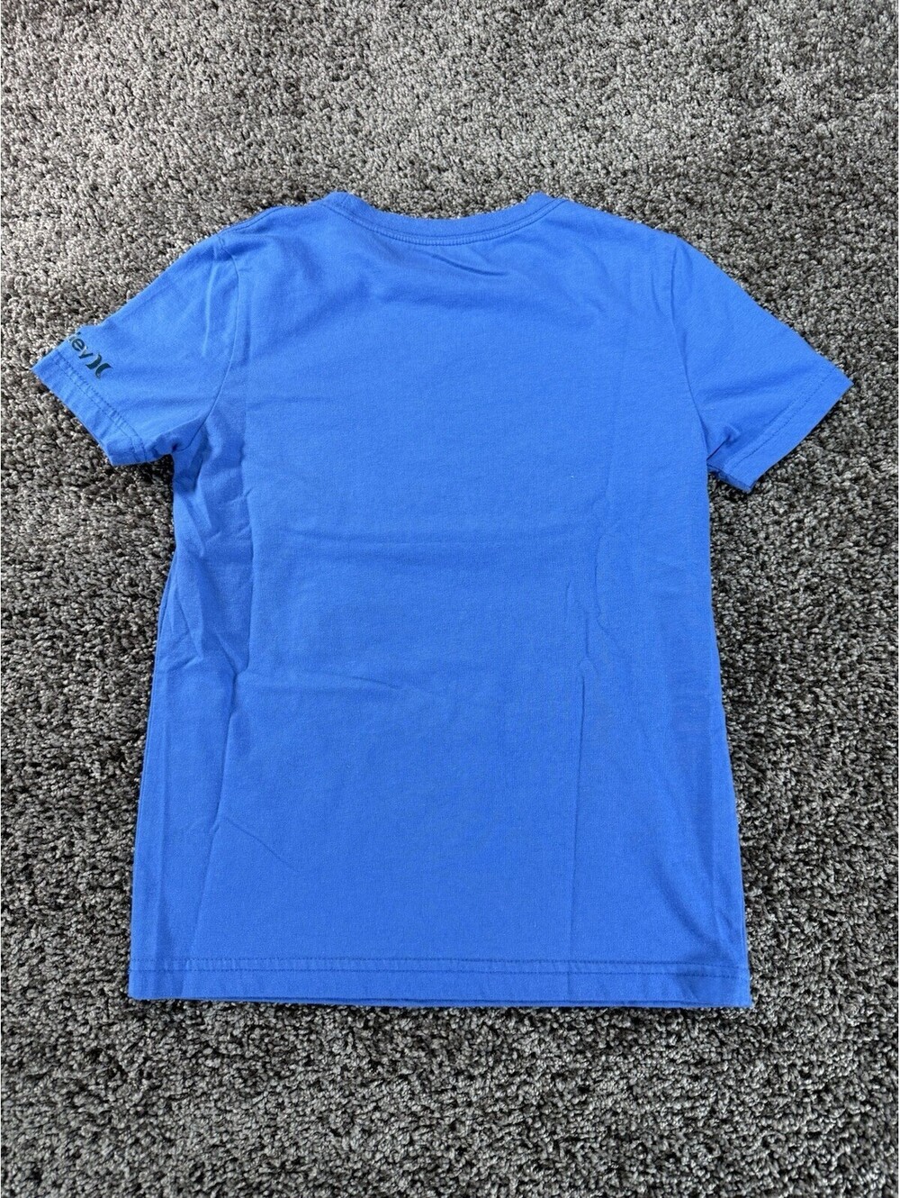 Hurley Surfing Graphic Shirt Sleeve Blue T-shirt Kids Size S (8-10) YRS - Picture 7 of 7